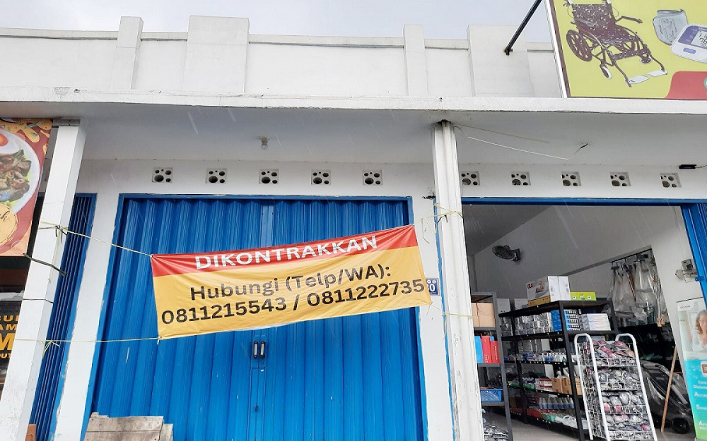 Jual/Sewa Toko Strategis di Seberang RS Dustira Cimahi Dekat Kampus UNJANI, IKIP Siliwangi, Stasiun Cimahi, Pasar Antri, Cimahi Mall, Alun-Alun Cimahi